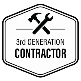3rd Generation Contractor badge